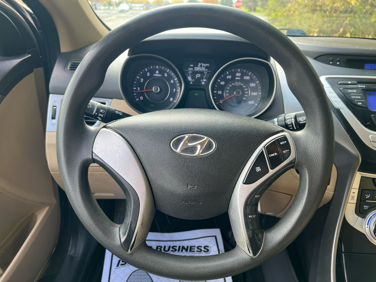 Hyundai Elantra 4dr Sdn Auto GLS (Alabama Plant) *Ltd Avail* 2013 Hyundai Elantra 4dr Sdn Auto GLS (Alabama Plant) *Ltd Avail* 2013