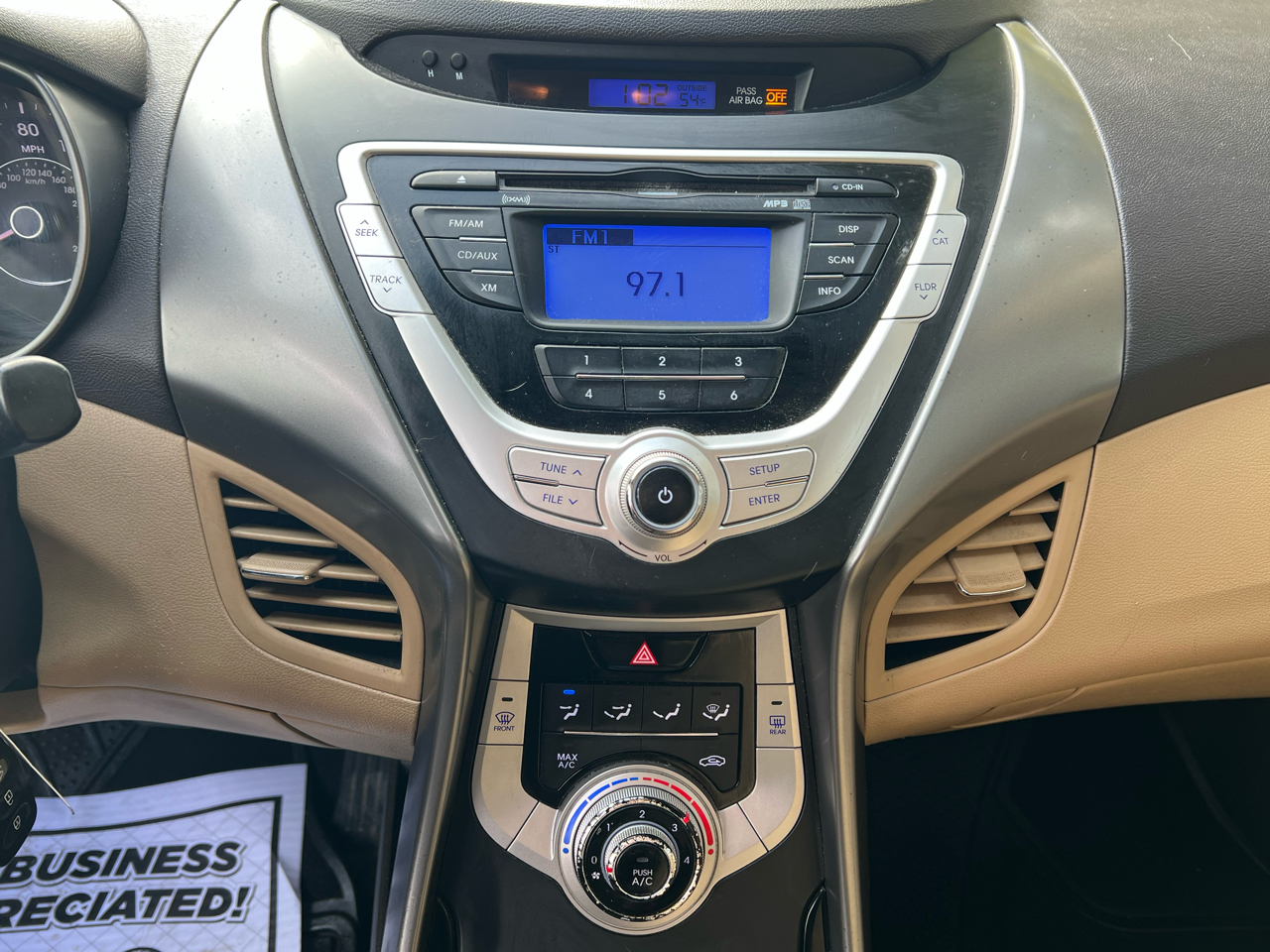 Hyundai Elantra 4dr Sdn Auto GLS (Alabama Plant) *Ltd Avail* 2013 Hyundai Elantra 4dr Sdn Auto GLS (Alabama Plant) *Ltd Avail* 2013