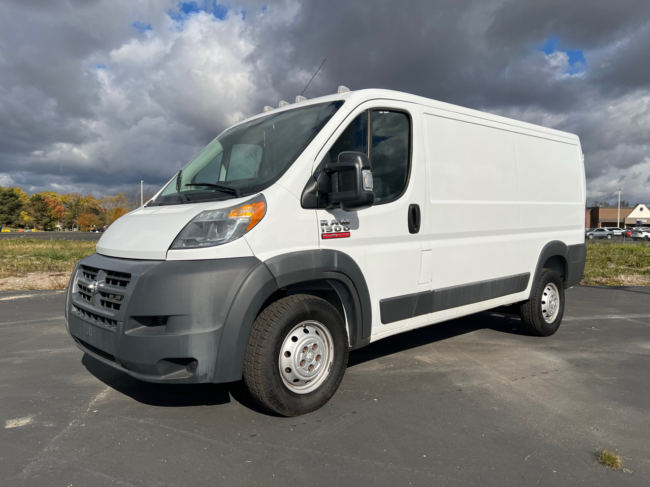 RAM ProMaster Cargo Van 1500 Low Roof 136" WB 2016 RAM ProMaster Cargo Van 1500 Low Roof 136" WB 2016