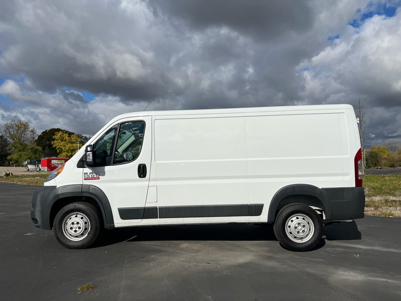 RAM ProMaster Cargo Van 1500 Low Roof 136" WB 2016 RAM ProMaster Cargo Van 1500 Low Roof 136" WB 2016