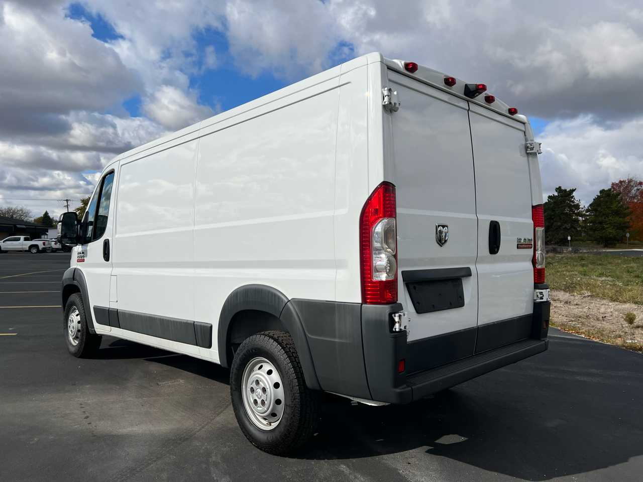 RAM ProMaster Cargo Van 1500 Low Roof 136" WB 2016 RAM ProMaster Cargo Van 1500 Low Roof 136" WB 2016