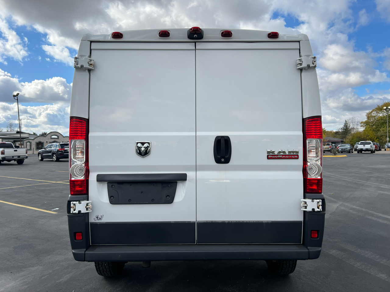 RAM ProMaster Cargo Van 1500 Low Roof 136" WB 2016 RAM ProMaster Cargo Van 1500 Low Roof 136" WB 2016