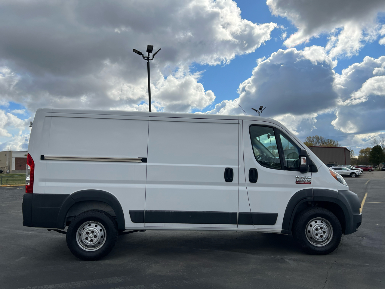 RAM ProMaster Cargo Van 1500 Low Roof 136" WB 2016 RAM ProMaster Cargo Van 1500 Low Roof 136" WB 2016