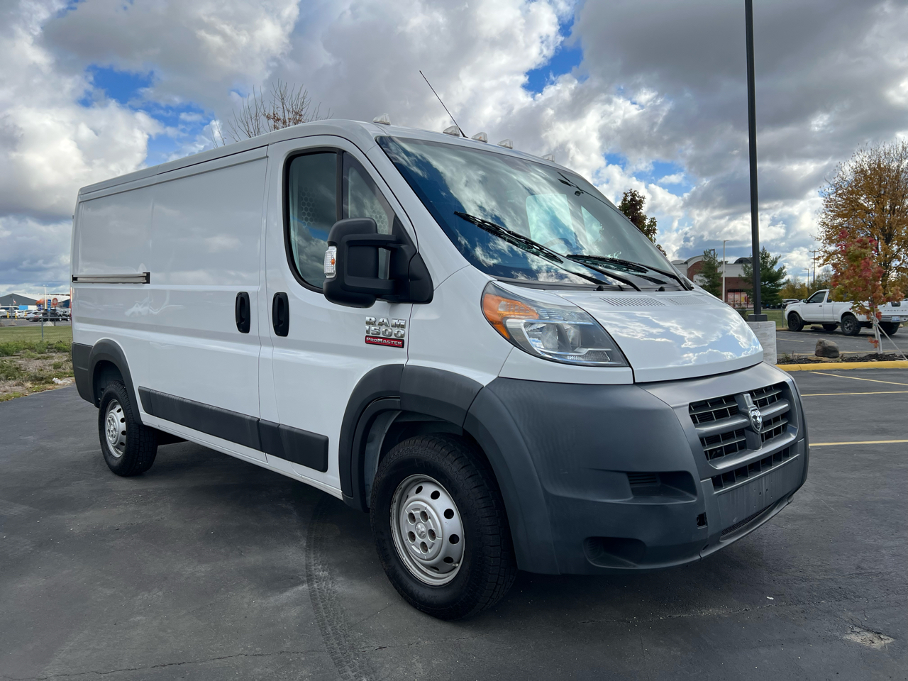 RAM ProMaster Cargo Van 1500 Low Roof 136" WB 2016 RAM ProMaster Cargo Van 1500 Low Roof 136" WB 2016
