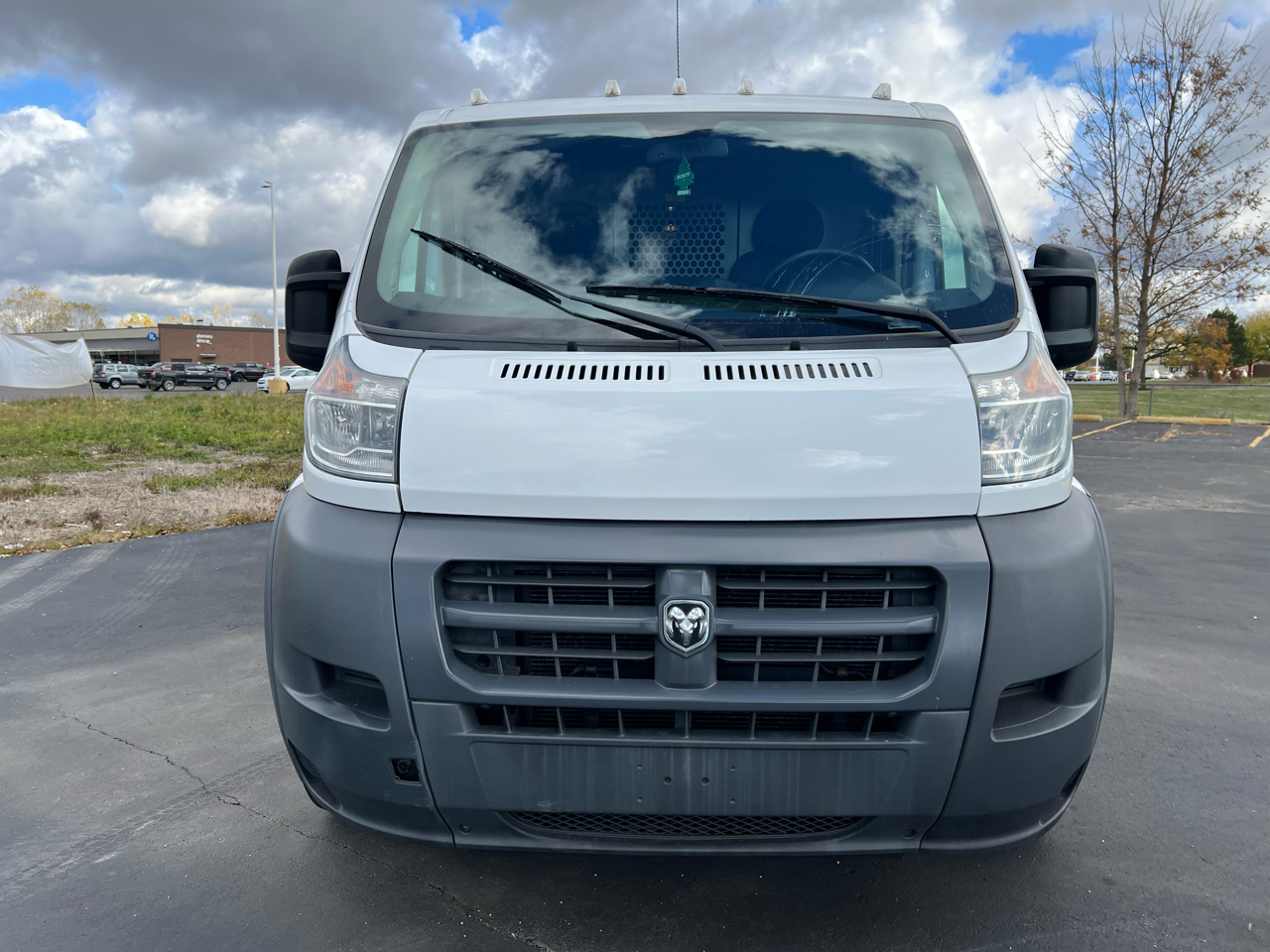 RAM ProMaster Cargo Van 1500 Low Roof 136" WB 2016 RAM ProMaster Cargo Van 1500 Low Roof 136" WB 2016