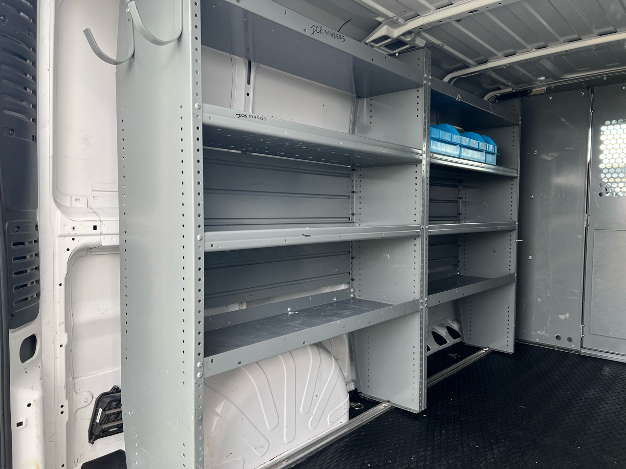 RAM ProMaster Cargo Van 1500 Low Roof 136" WB 2016 RAM ProMaster Cargo Van 1500 Low Roof 136" WB 2016