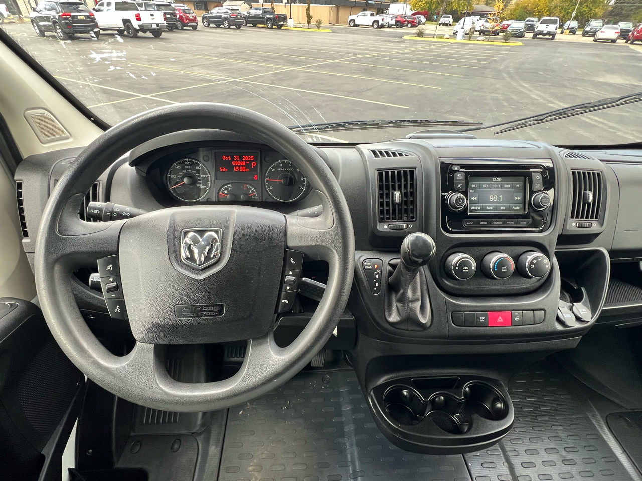 RAM ProMaster Cargo Van 1500 Low Roof 136" WB 2016 RAM ProMaster Cargo Van 1500 Low Roof 136" WB 2016