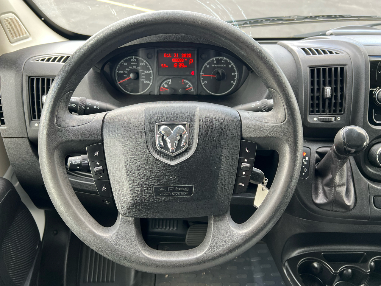 RAM ProMaster Cargo Van 1500 Low Roof 136" WB 2016 RAM ProMaster Cargo Van 1500 Low Roof 136" WB 2016