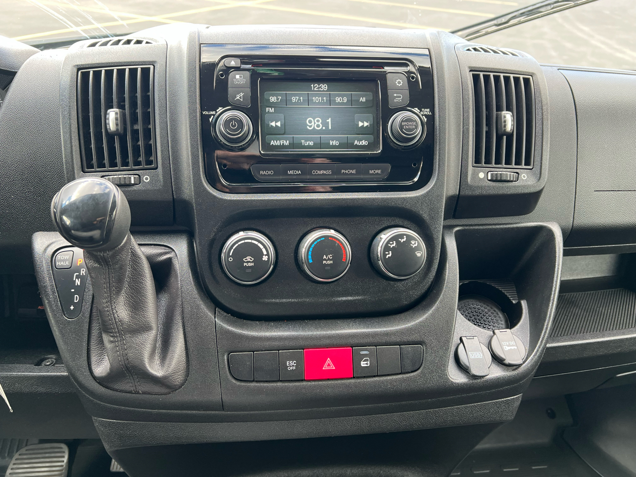 RAM ProMaster Cargo Van 1500 Low Roof 136" WB 2016 RAM ProMaster Cargo Van 1500 Low Roof 136" WB 2016