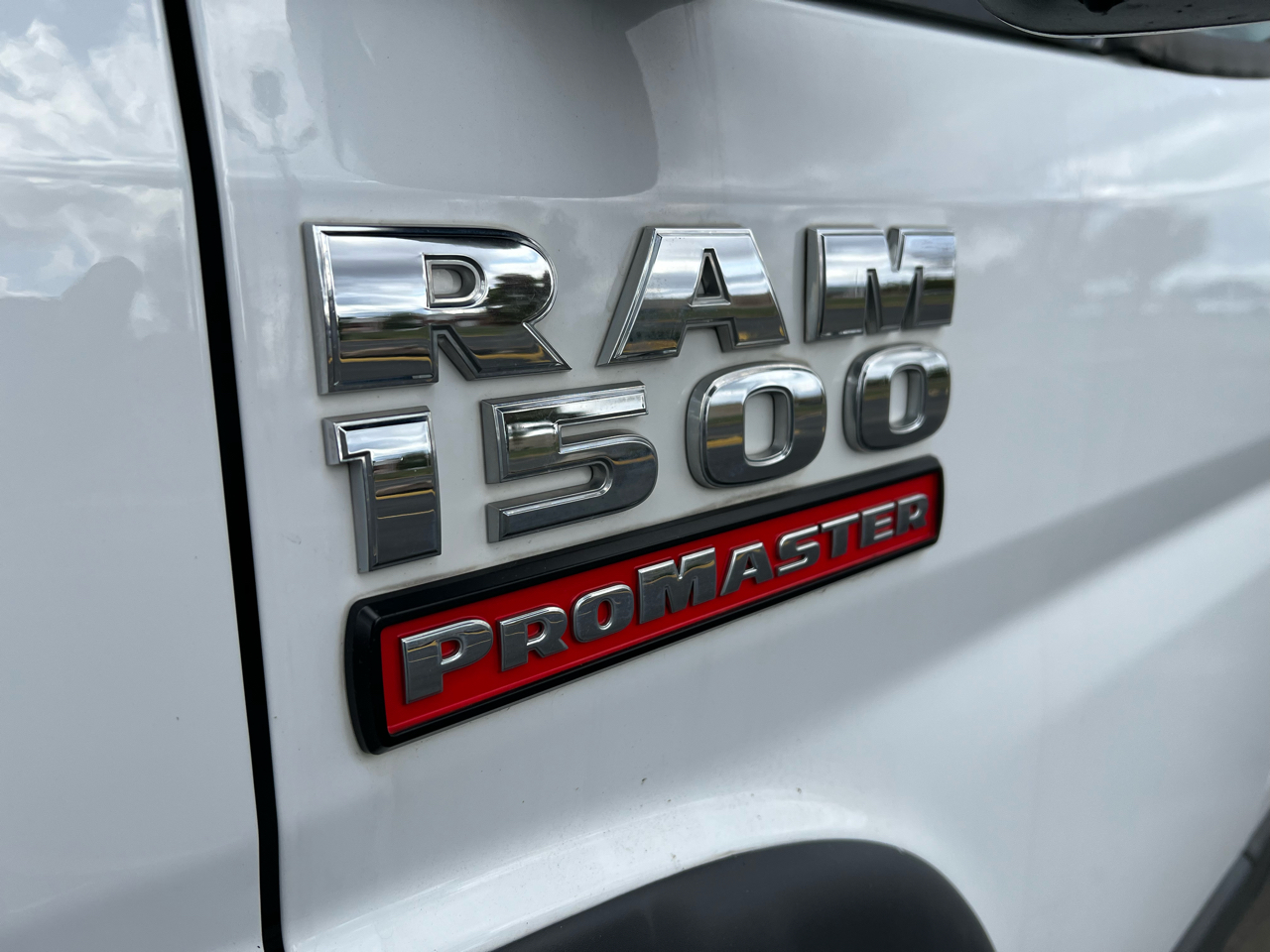 RAM ProMaster Cargo Van 1500 Low Roof 136" WB 2016 RAM ProMaster Cargo Van 1500 Low Roof 136" WB 2016