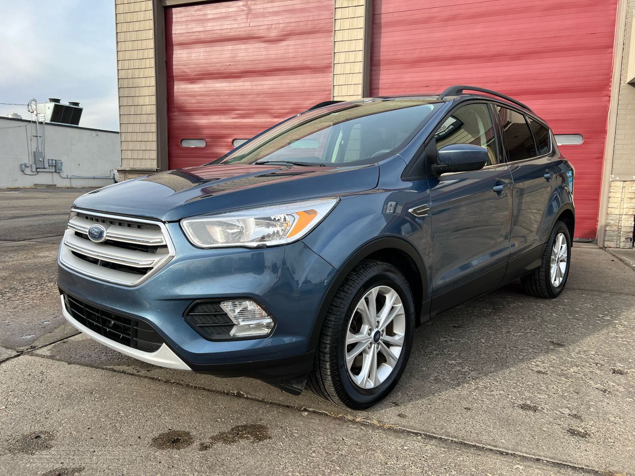 2018 Ford Escape SE 4WD