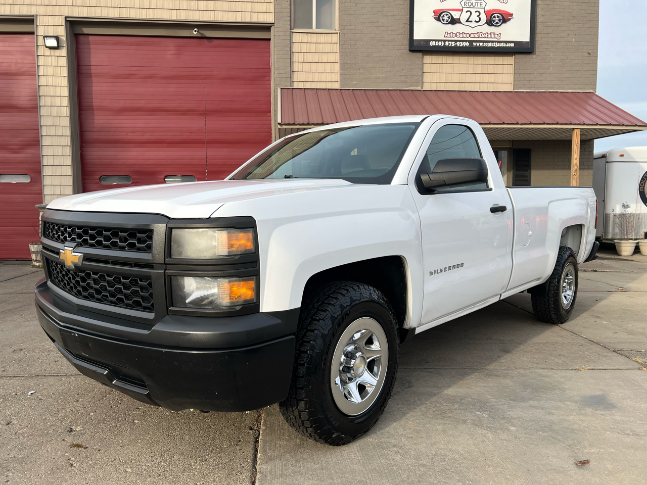 2015 Chevrolet Silverado 1500 2WD Reg Cab 133.0" Work Truck