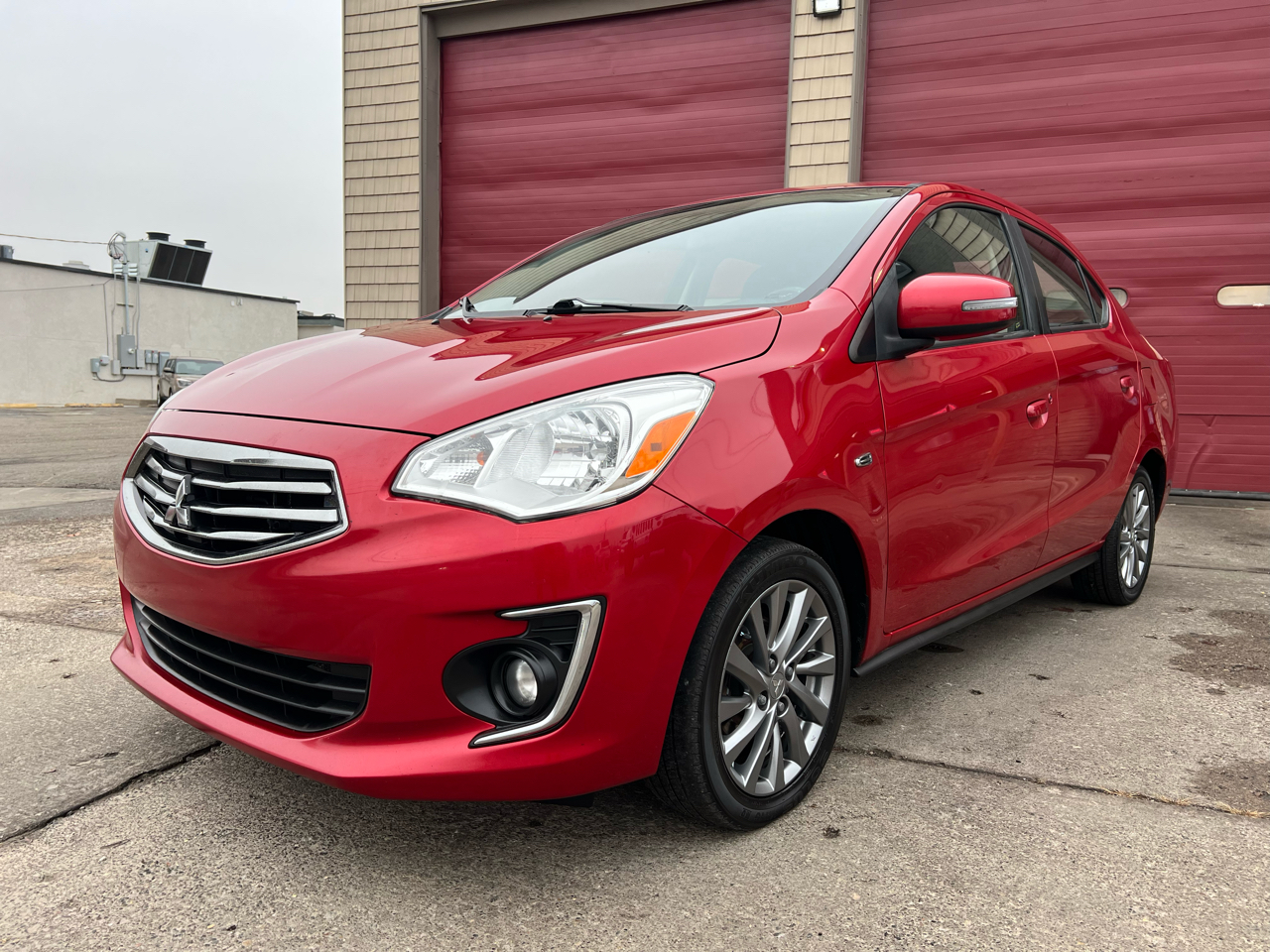 2019 Mitsubishi Mirage G4 SE CVT