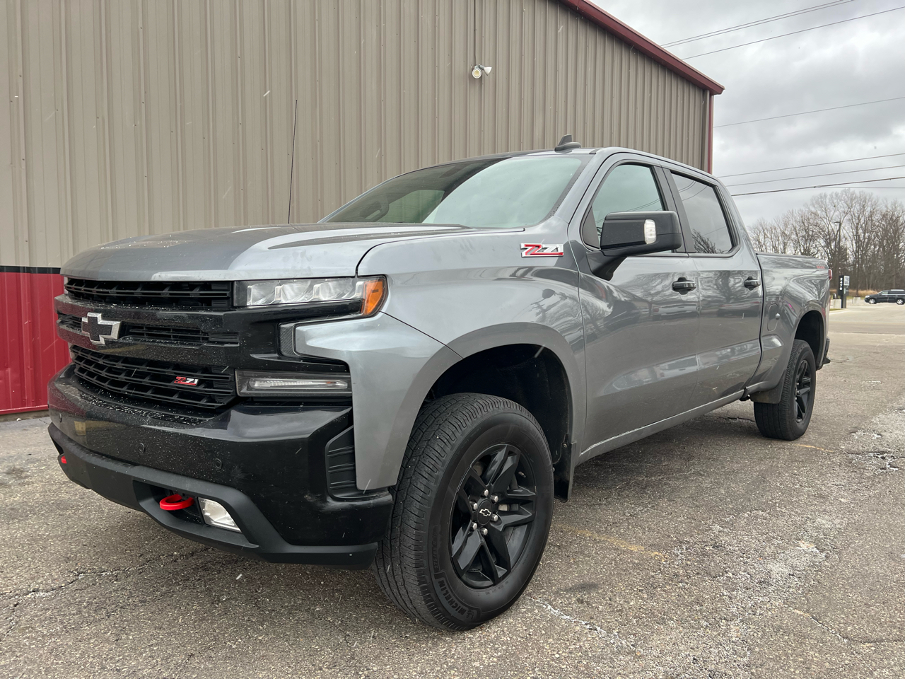 2020 Chevrolet Silverado 1500 4WD Crew Cab 157" LT Trail Boss