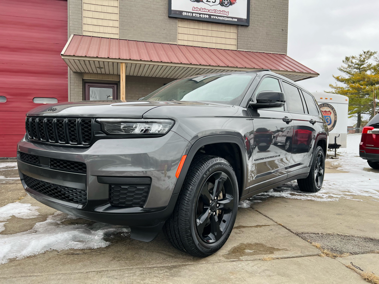 2023 Jeep Grand Cherokee L Altitude 4x4