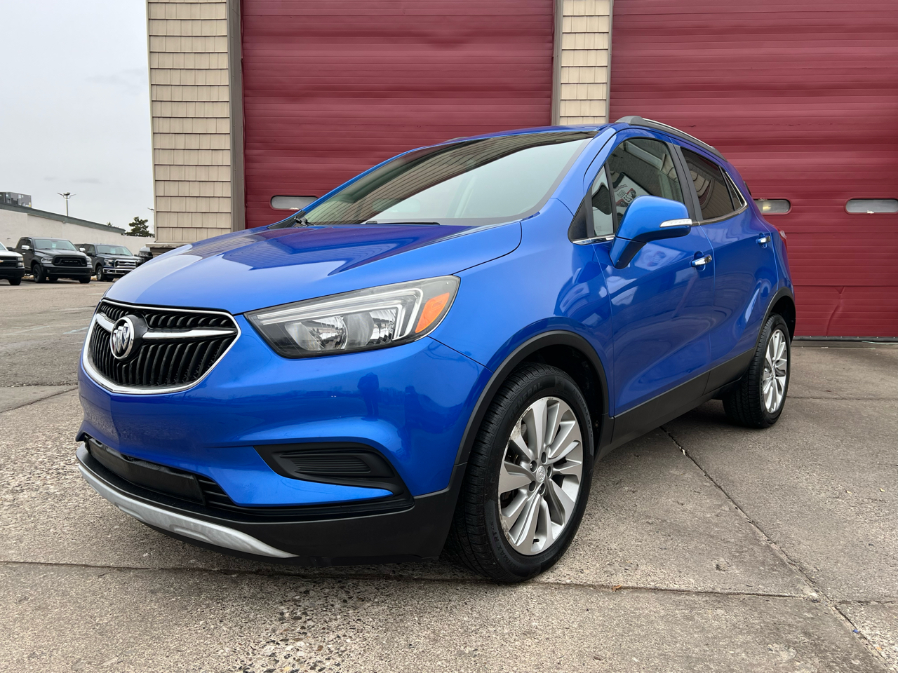2017 Buick Encore FWD 4dr Preferred