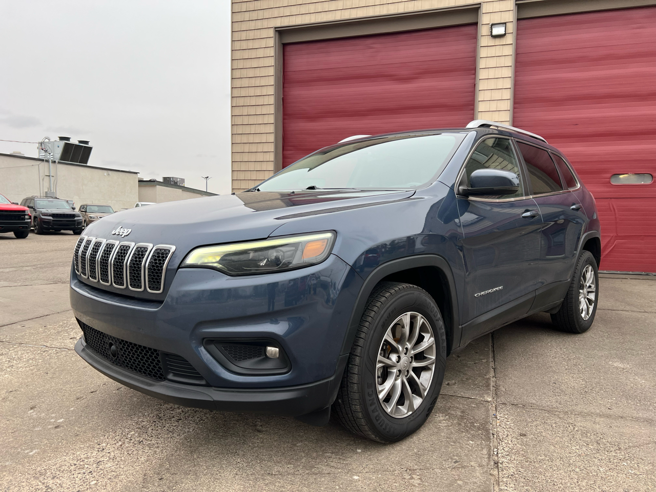 2021 Jeep Cherokee Latitude Lux 4x4