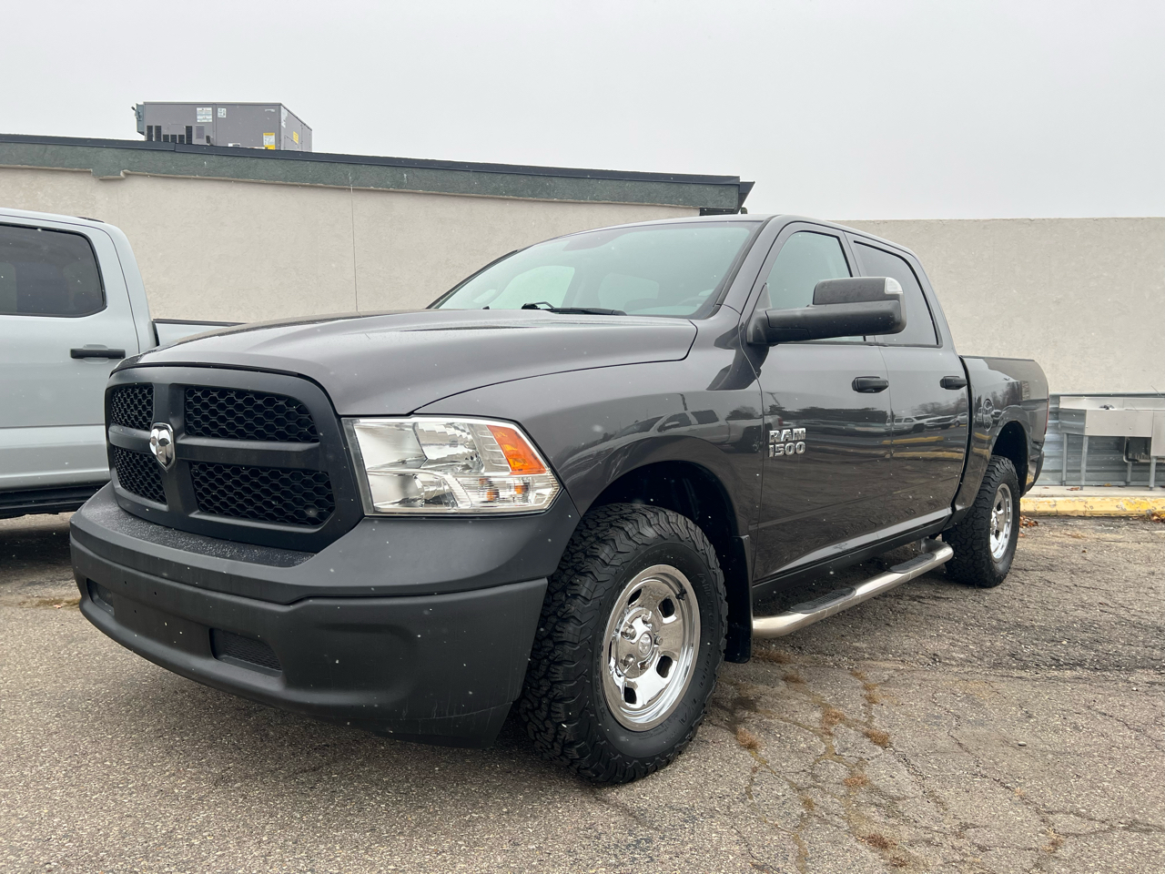 2018 RAM 1500 Tradesman Crew Cab 4WD