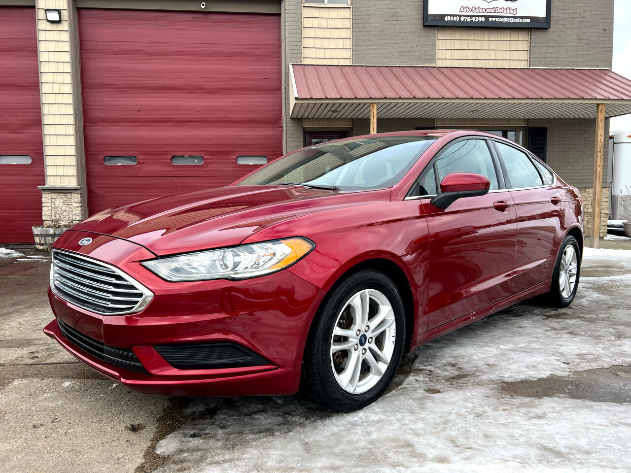 2018 Ford Fusion SE FWD