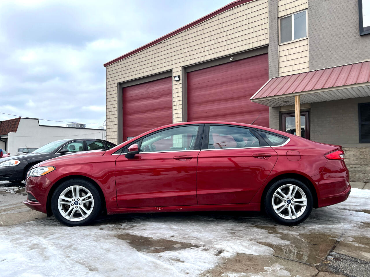 Ford Fusion SE FWD 2018