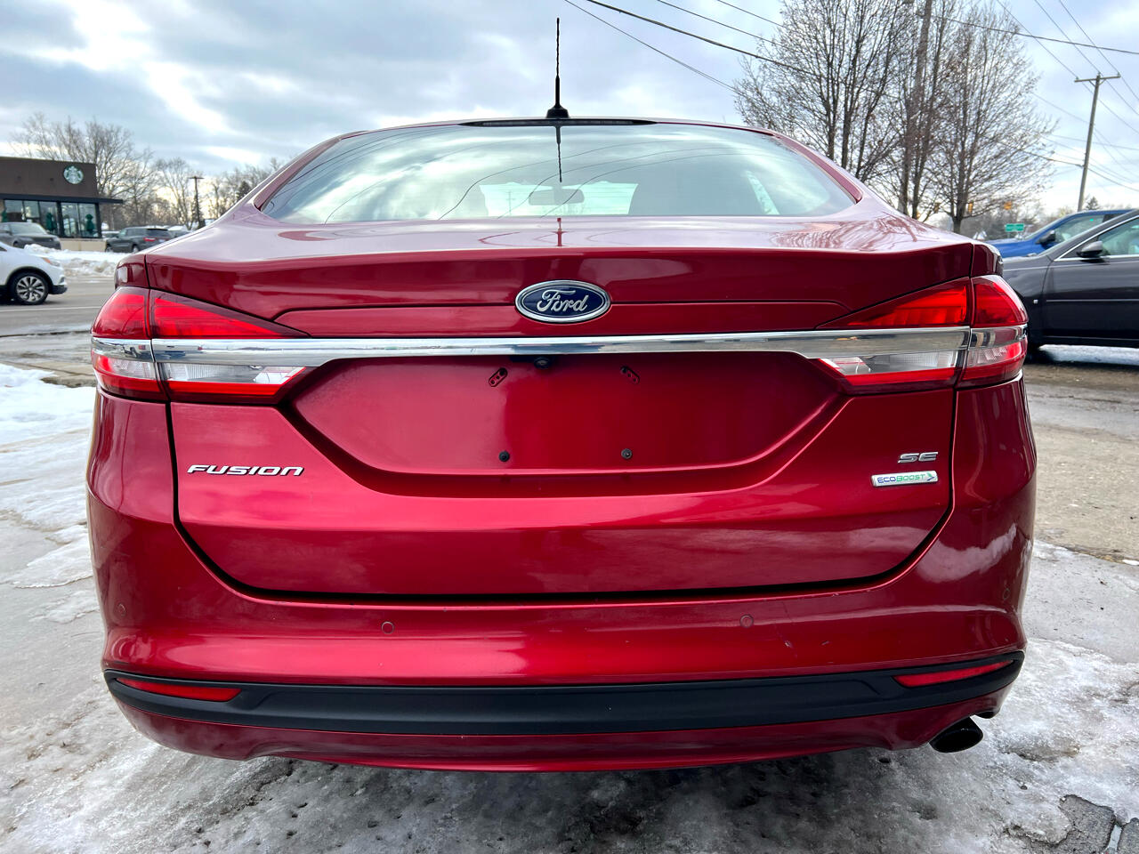 Ford Fusion SE FWD 2018