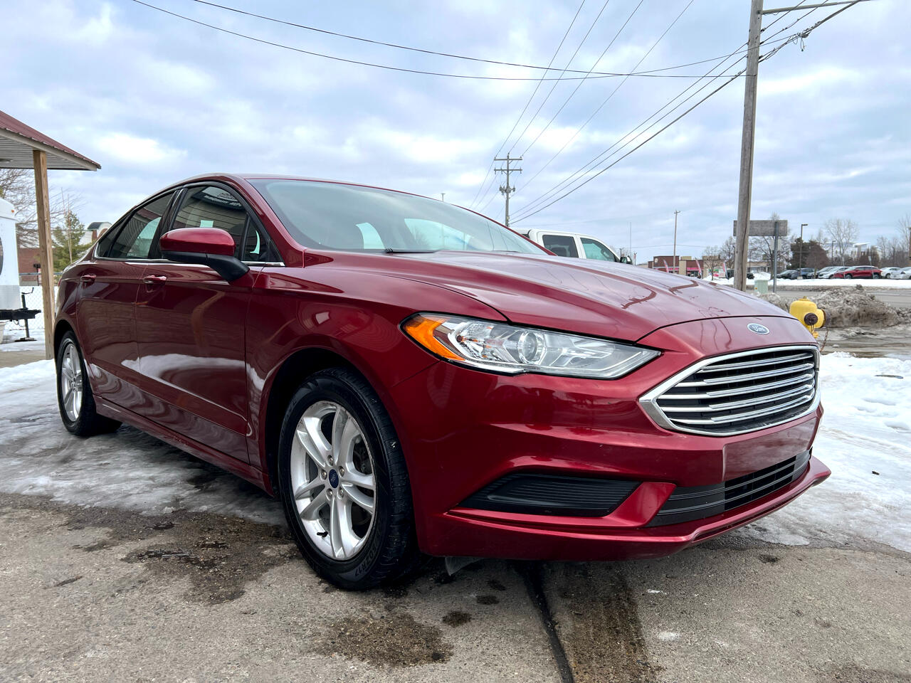 Ford Fusion SE FWD 2018