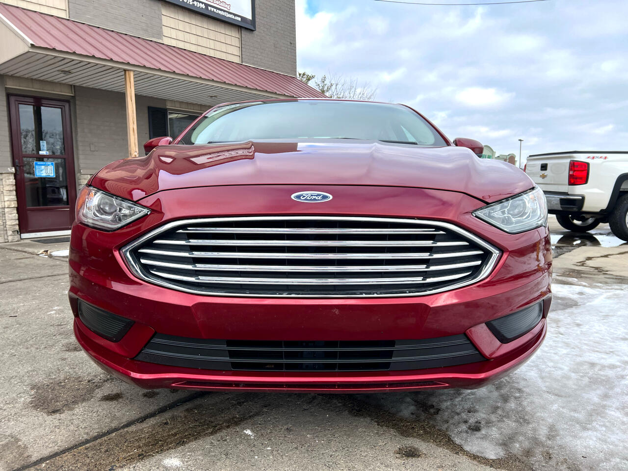 Ford Fusion SE FWD 2018