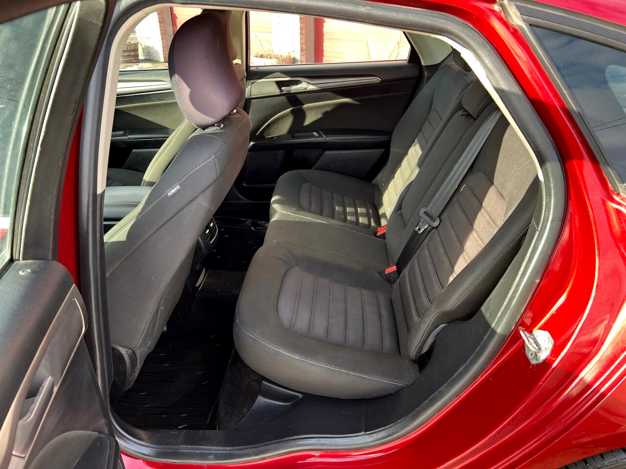 Ford Fusion SE FWD 2018