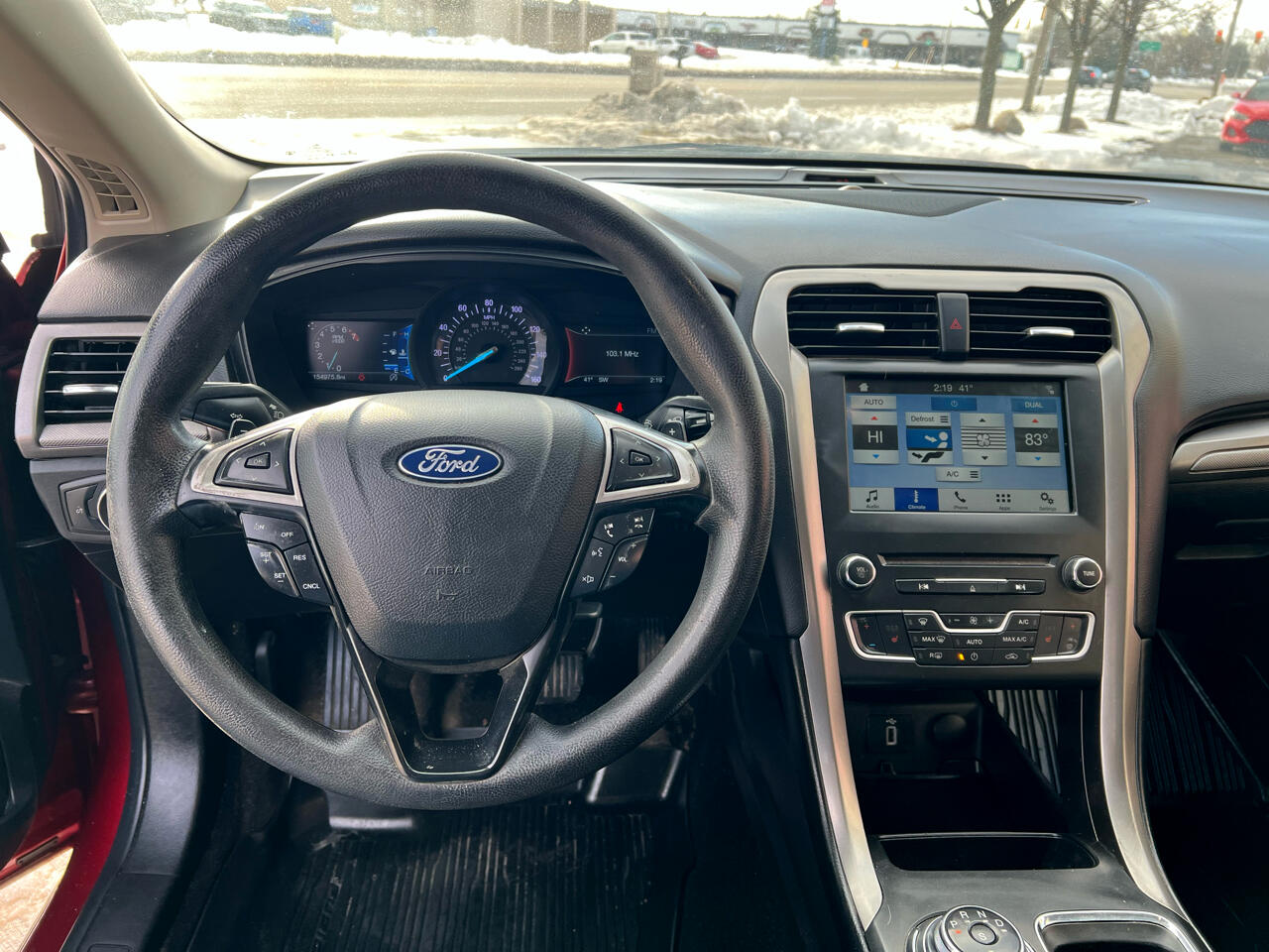 Ford Fusion SE FWD 2018