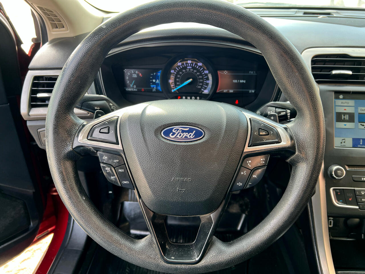 Ford Fusion SE FWD 2018