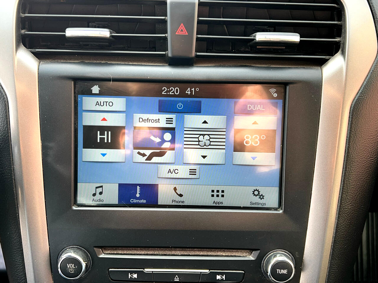 Ford Fusion SE FWD 2018