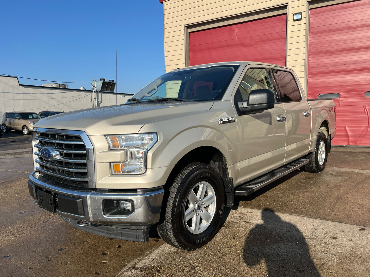2017 Ford F-150 XLT SuperCrew 6.5-ft. Bed 4WD