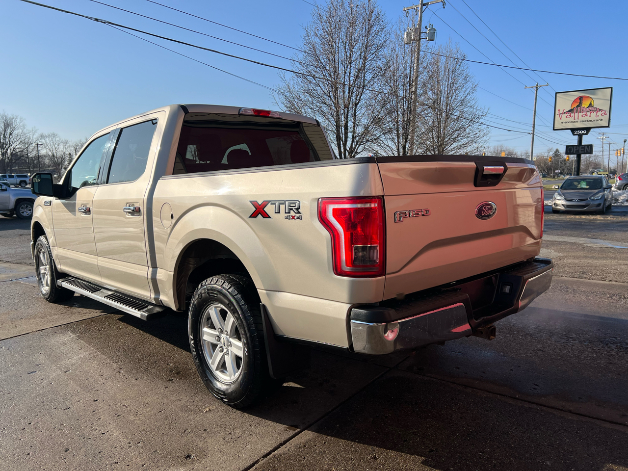 Ford F-150 XLT SuperCrew 6.5-ft. Bed 4WD 2017