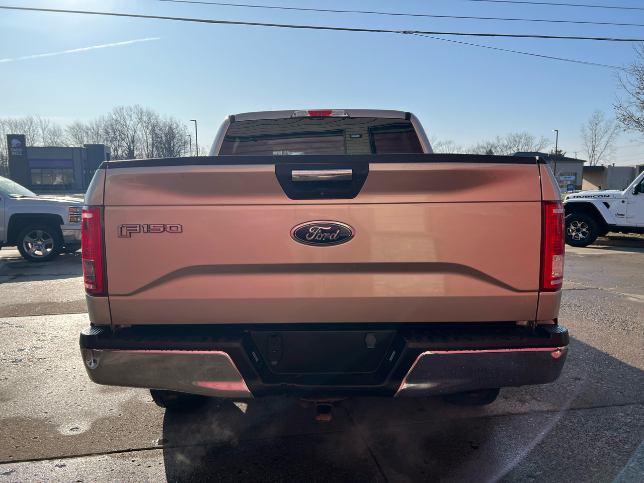 Ford F-150 XLT SuperCrew 6.5-ft. Bed 4WD 2017