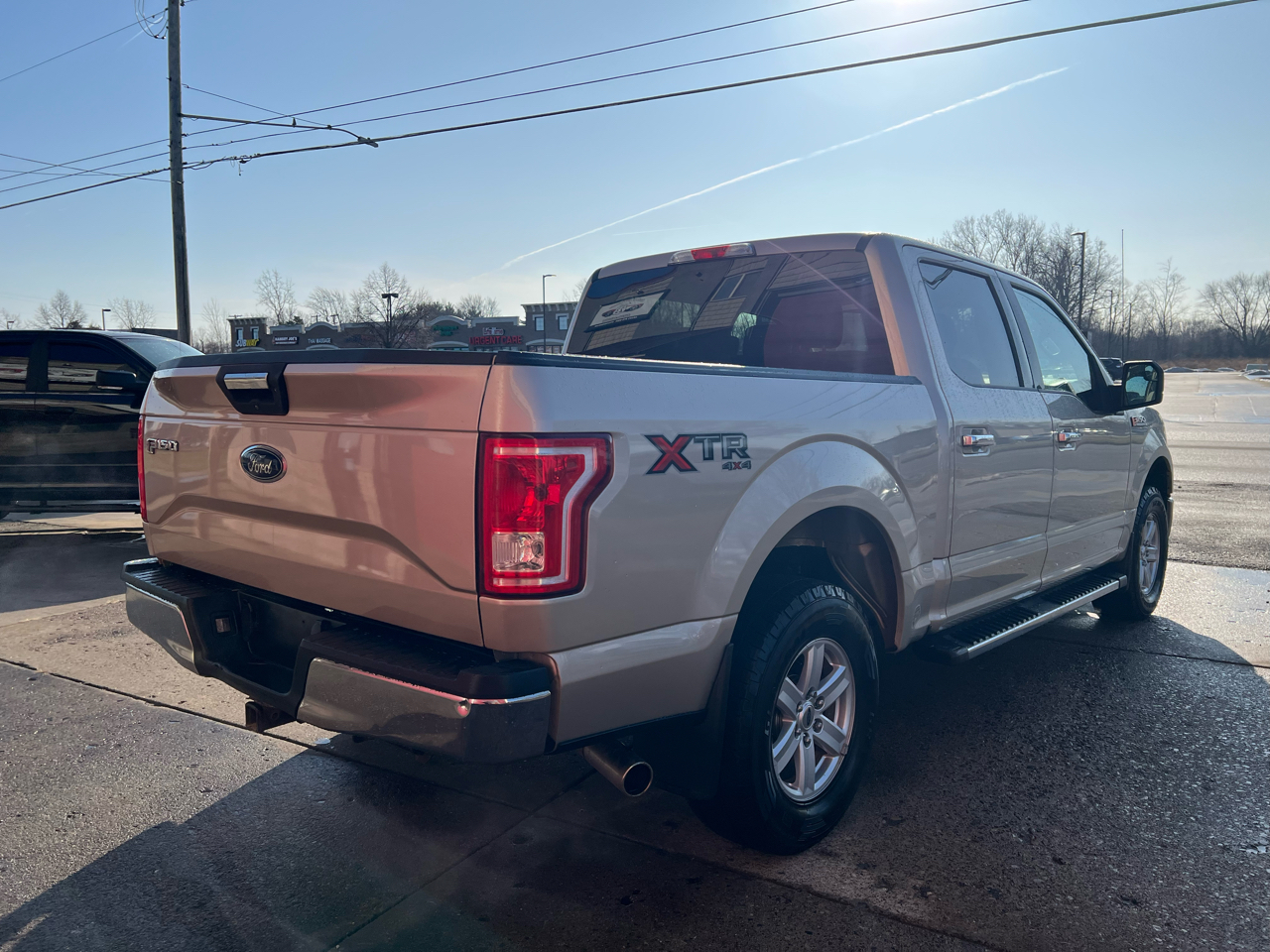Ford F-150 XLT SuperCrew 6.5-ft. Bed 4WD 2017