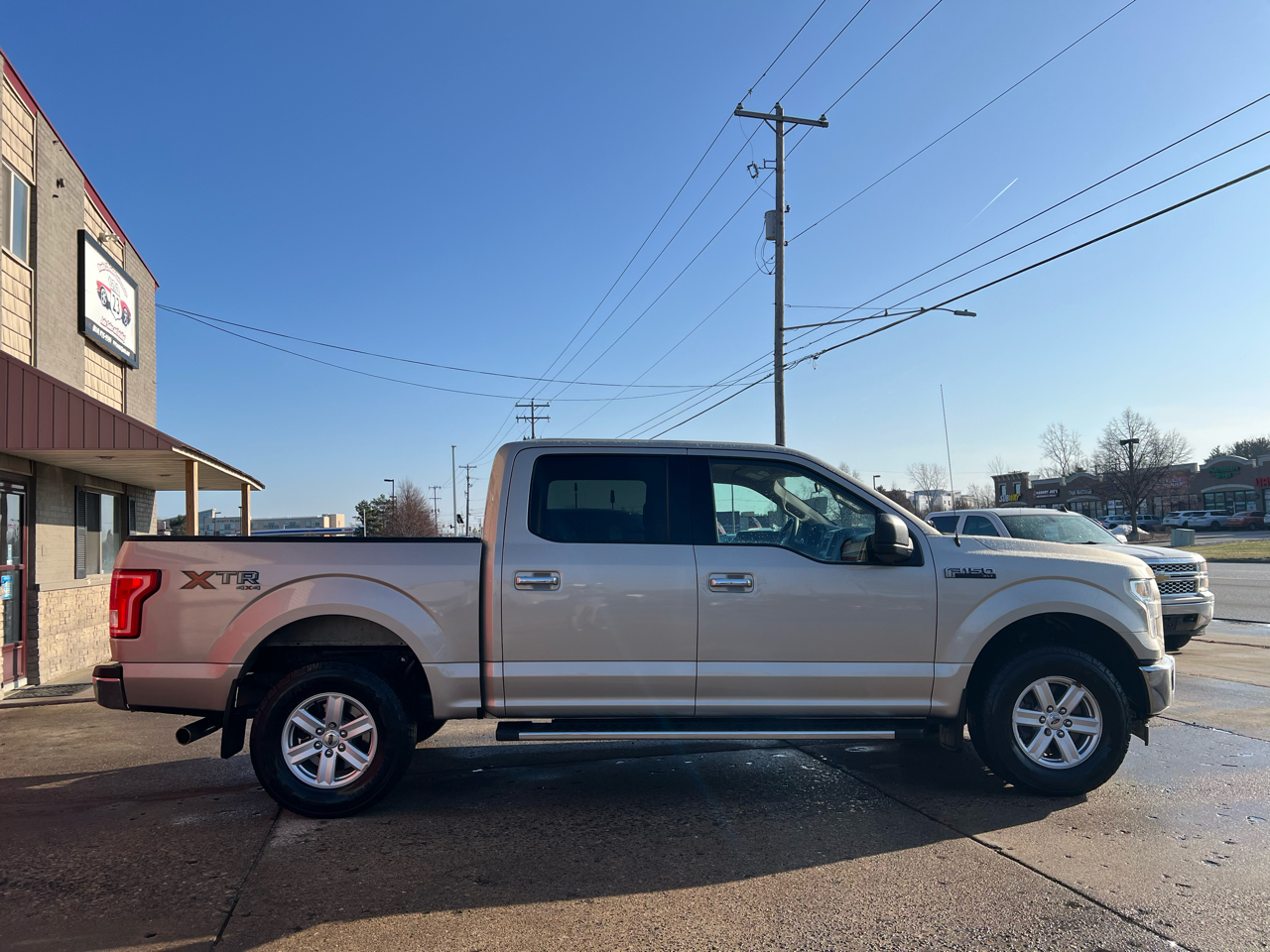 Ford F-150 XLT SuperCrew 6.5-ft. Bed 4WD 2017