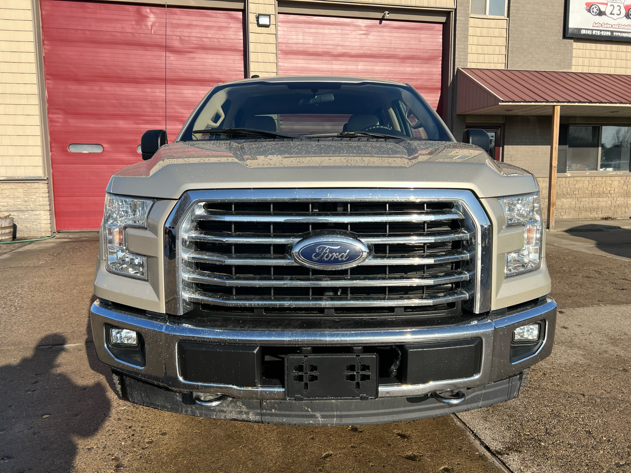 Ford F-150 XLT SuperCrew 6.5-ft. Bed 4WD 2017