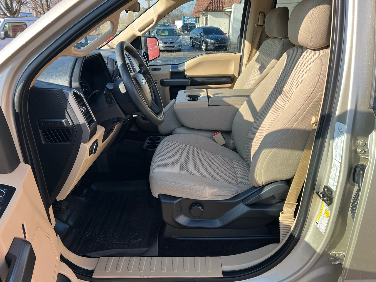 Ford F-150 XLT SuperCrew 6.5-ft. Bed 4WD 2017