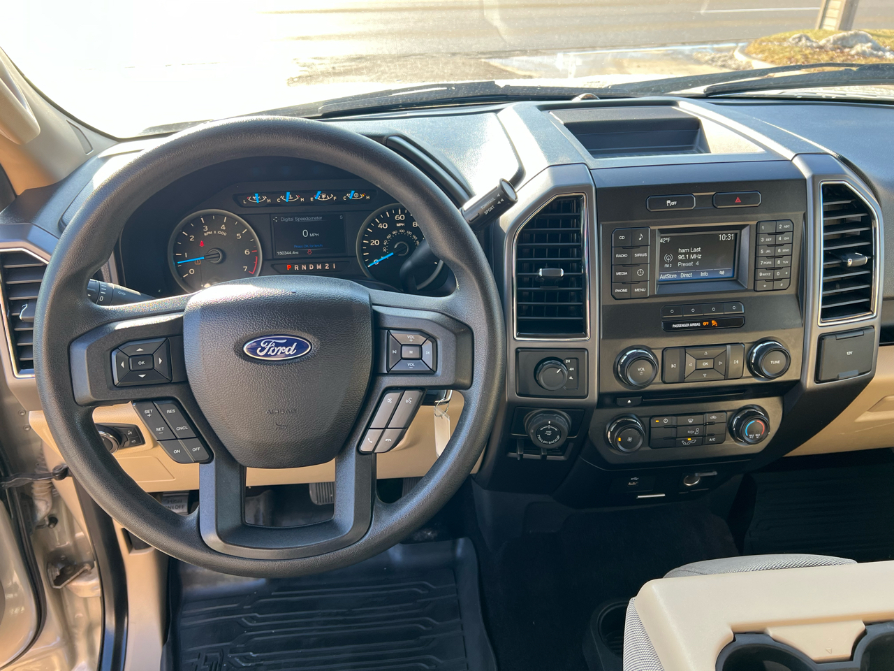 Ford F-150 XLT SuperCrew 6.5-ft. Bed 4WD 2017