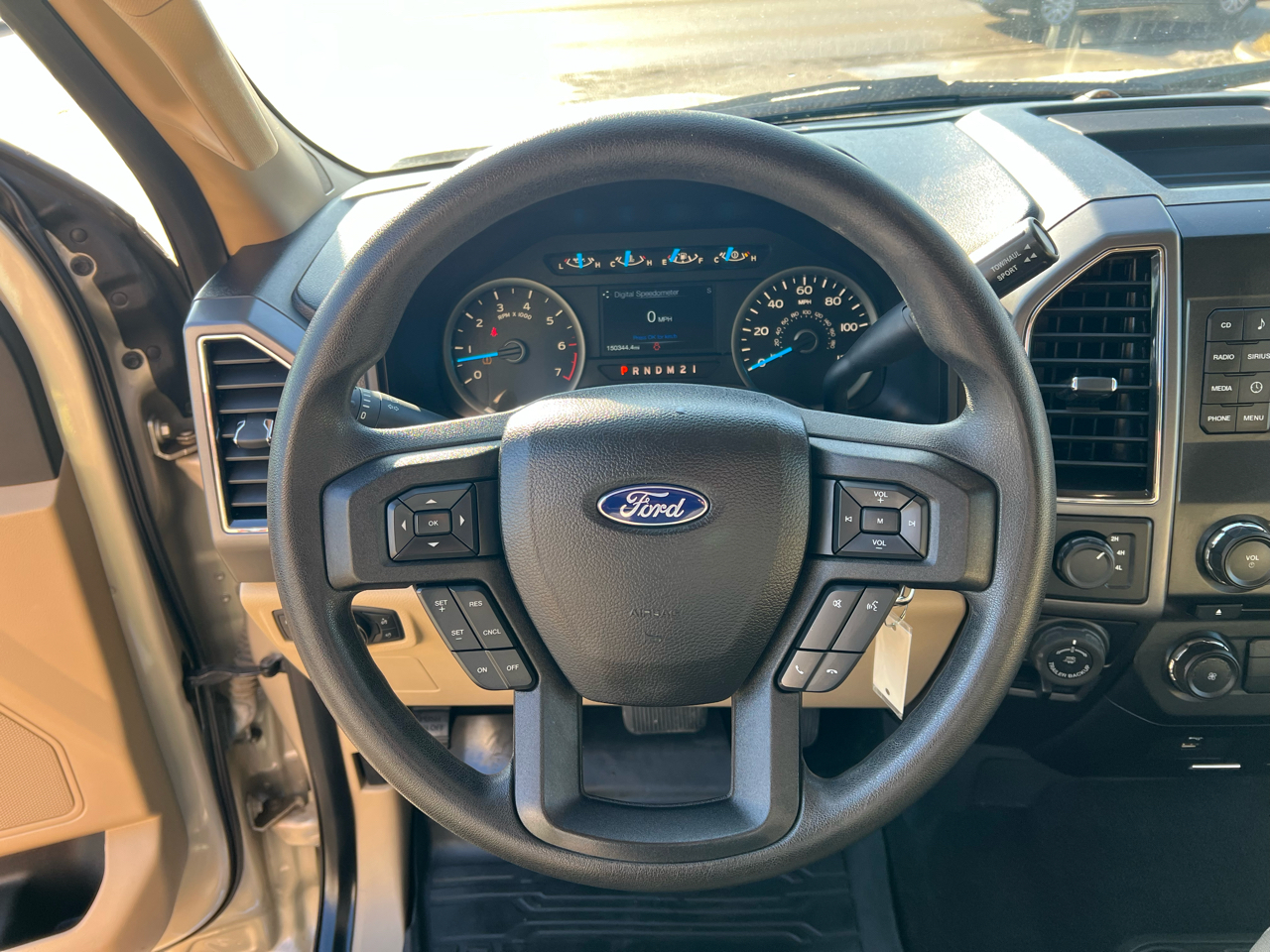 Ford F-150 XLT SuperCrew 6.5-ft. Bed 4WD 2017