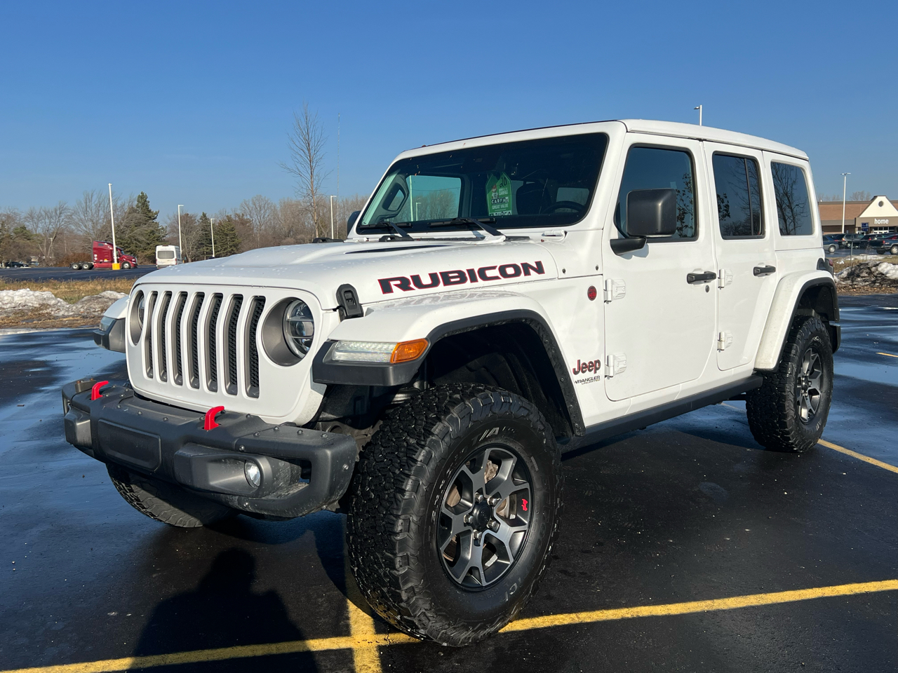2020 Jeep Wrangler Unlimited Rubicon 4x4