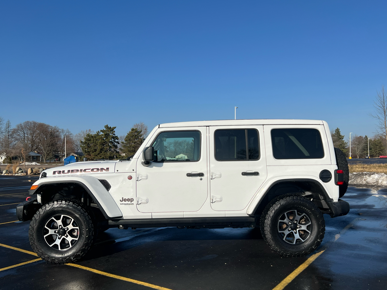 Jeep Wrangler Unlimited Rubicon 4x4 2020