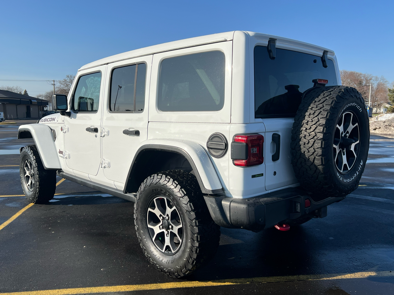 Jeep Wrangler Unlimited Rubicon 4x4 2020