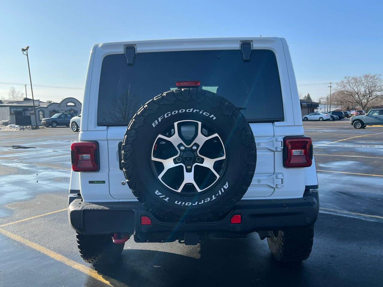 Jeep Wrangler Unlimited Rubicon 4x4 2020