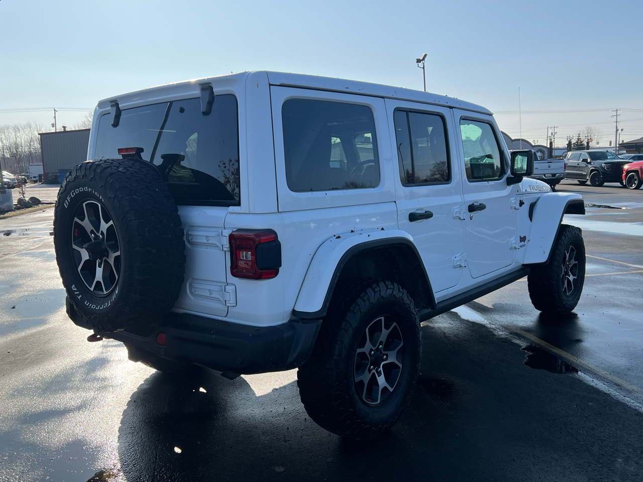 Jeep Wrangler Unlimited Rubicon 4x4 2020