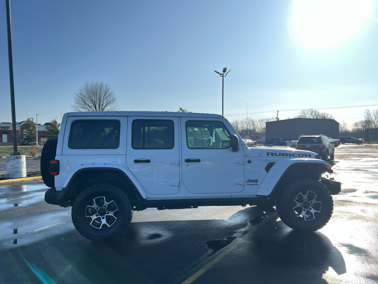 Jeep Wrangler Unlimited Rubicon 4x4 2020