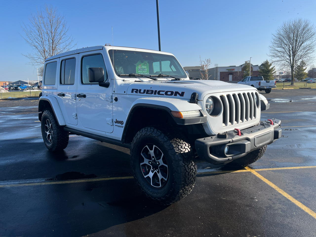 Jeep Wrangler Unlimited Rubicon 4x4 2020