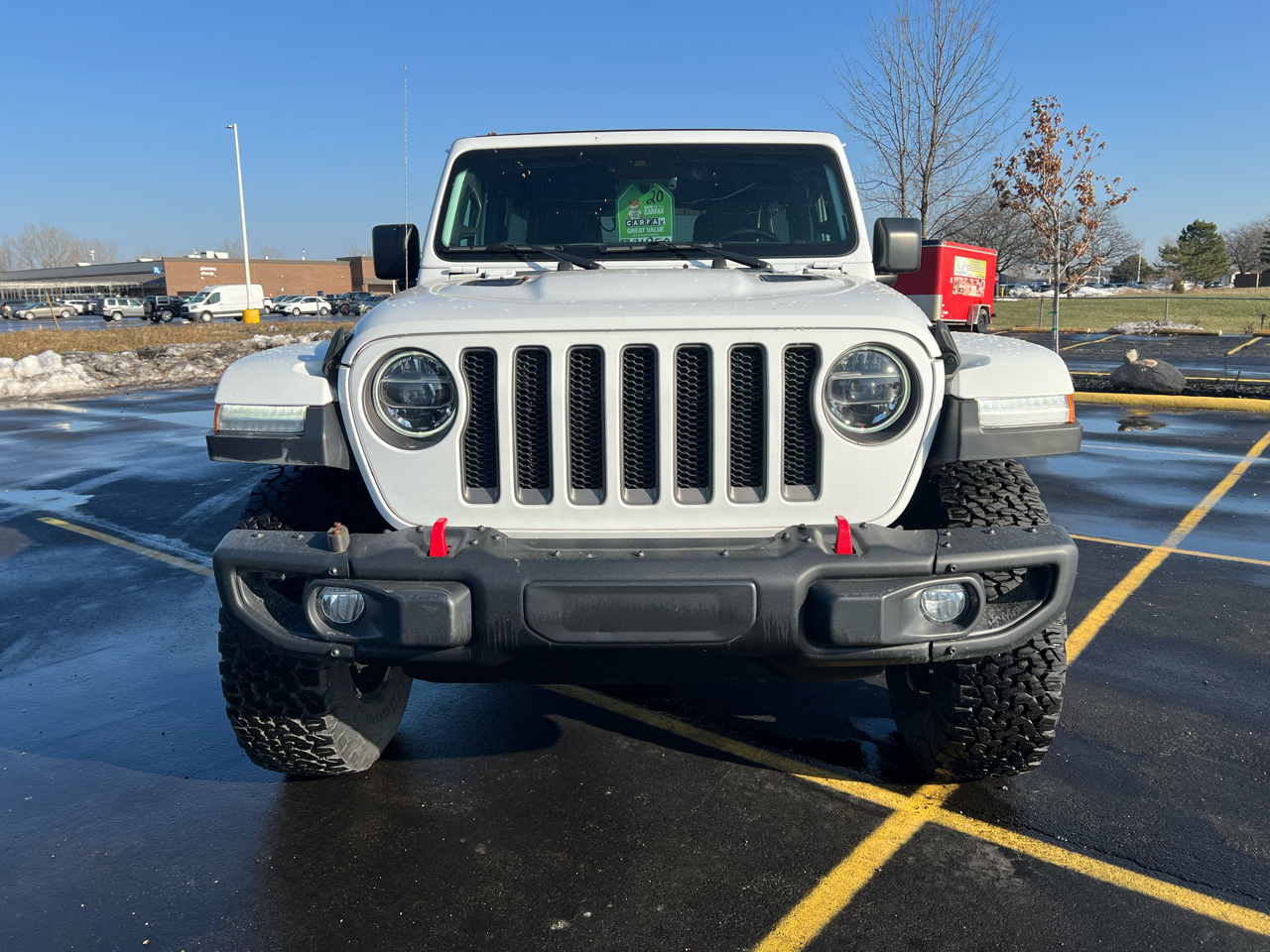 Jeep Wrangler Unlimited Rubicon 4x4 2020