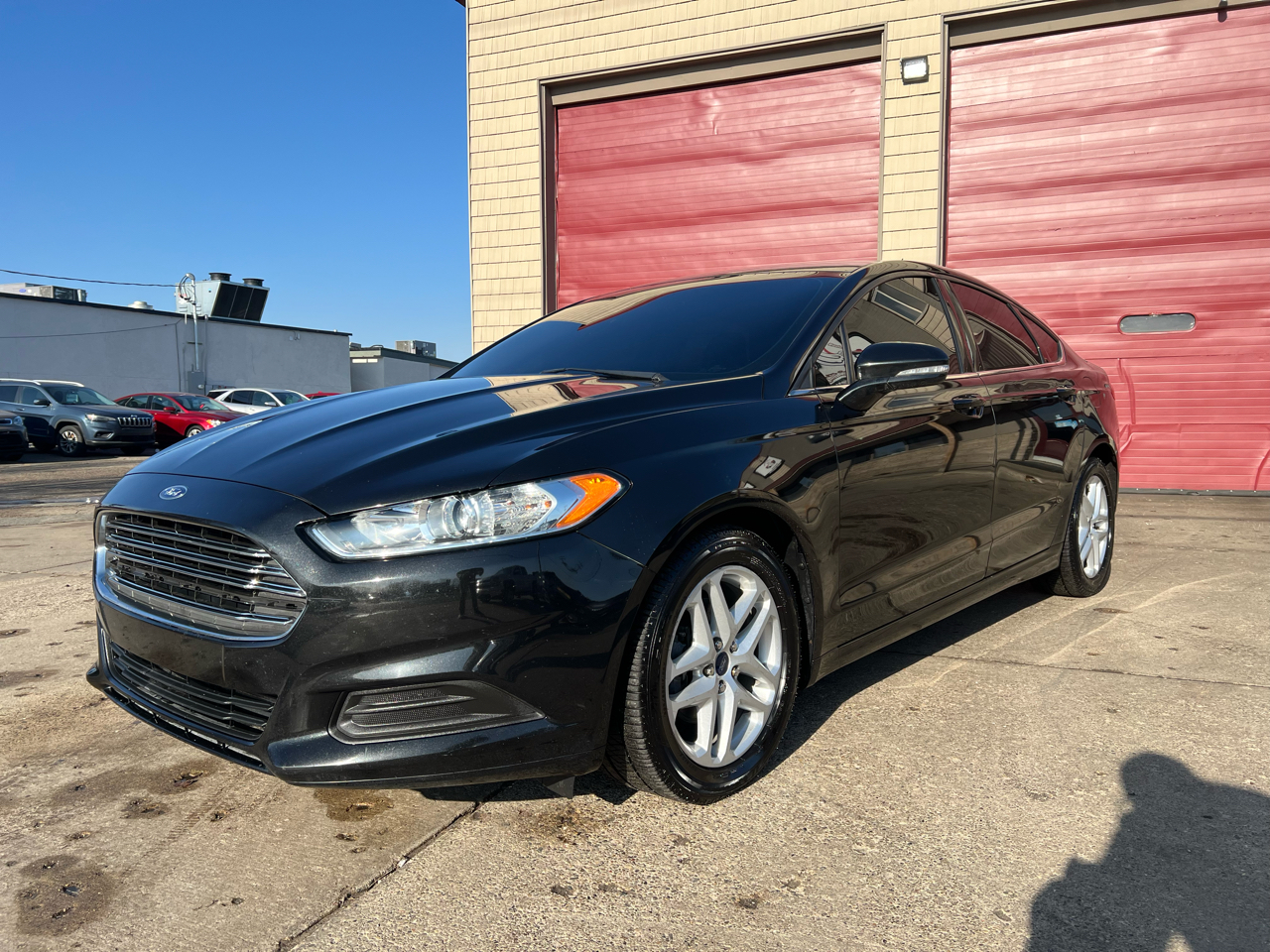 2014 Ford Fusion 4dr Sdn SE FWD
