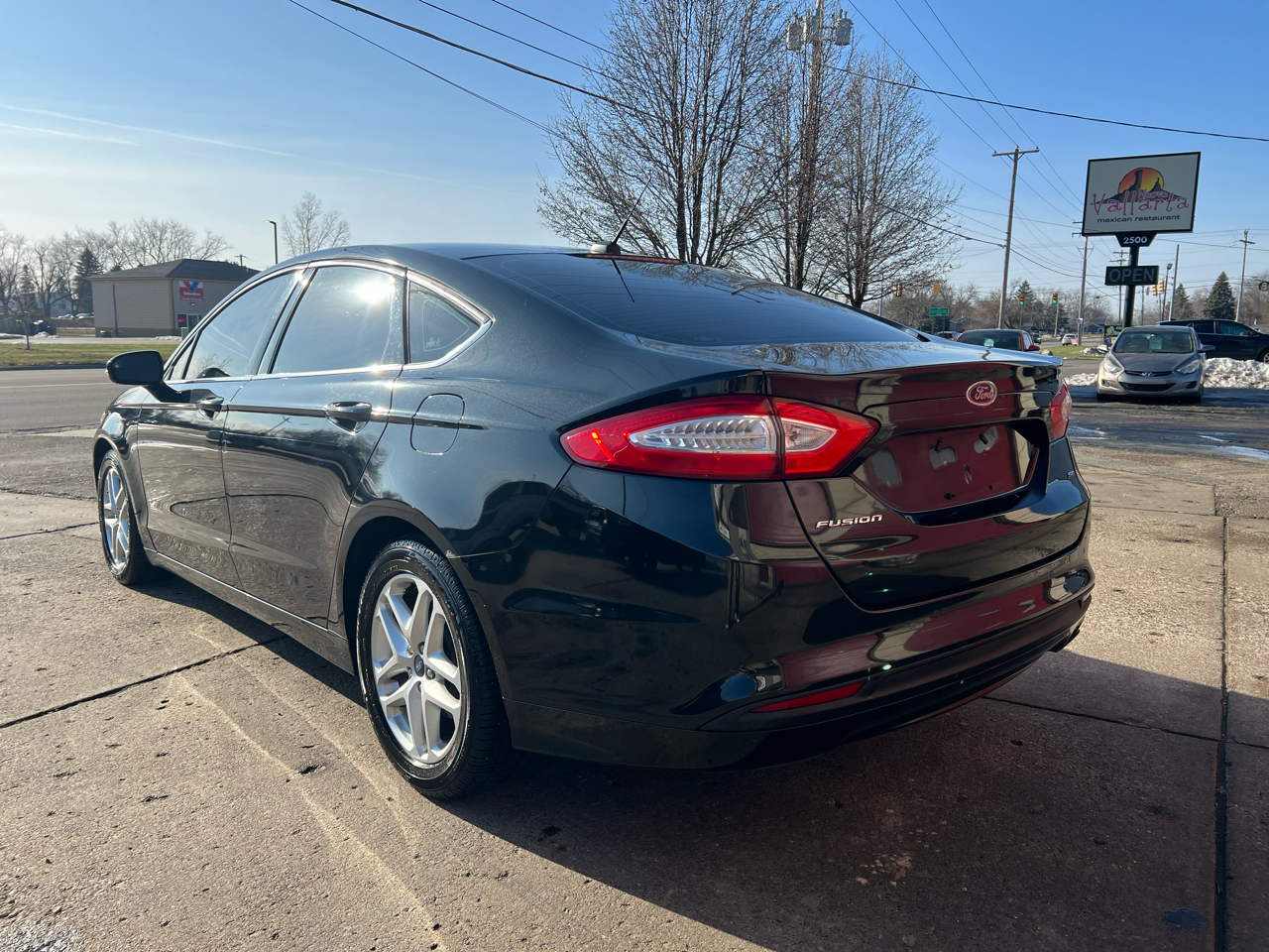 Ford Fusion 4dr Sdn SE FWD 2014